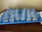 dessert/ apper. glaasjes ; 12 / 24 of 36 stuks, Glas of Glazen, Ophalen of Verzenden, Effen, Glas