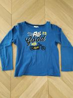 Tshirt bleu manches longues 13-14 ans Tex, Kinderen en Baby's, Kinderkleding | Maat 158, Ophalen, Tex, Jongen, Overige typen