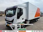 Iveco EUROCARGO 120-210 4x2 Sleeper Euro6 - GeslotenBakw 7.2, Auto's, Te koop, Diesel, Bedrijf, Iveco