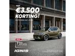 Suzuki Ignis 1.2 GL+ Mild Hybrid | Camera | 7 jaar garantie, Auto's, Suzuki, 4 zetels, Ignis, Zwart, Bedrijf