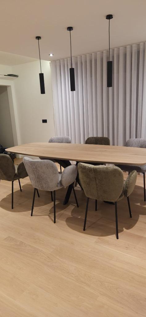 eetkamerstoelen van Goossens – NIEUW, Huis en Inrichting, Stoelen, Nieuw, Vijf, Zes of meer stoelen, Grijs, Ophalen