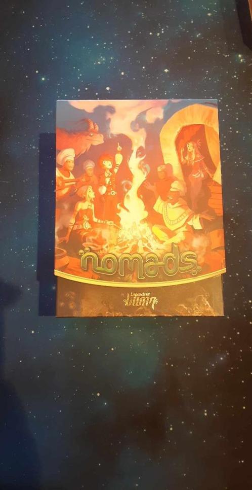 Nomads - 2-5 spelers - 10€, Hobby en Vrije tijd, Gezelschapsspellen | Bordspellen, Zo goed als nieuw, Een of twee spelers, Drie of vier spelers