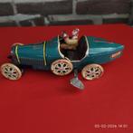 Vintage blikken raceauto, wind-up, jaren 30/40, Ophalen of Verzenden