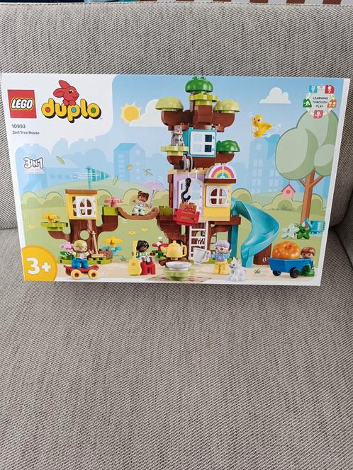 Lego Duplo 10993 : 3-in-1 Boomhut, Kinderen en Baby's, Speelgoed | Duplo en Lego, Nieuw, Duplo, Ophalen of Verzenden