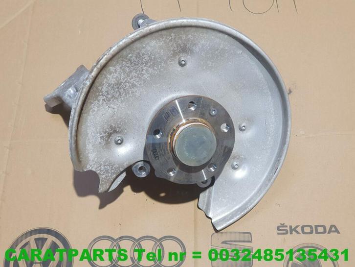 8K0505432AM 8K0505436AD Audi a4 a5 wiellagerhuis a6 fusee a7, Auto-onderdelen, Ophanging en Onderstel, Audi, Gebruikt