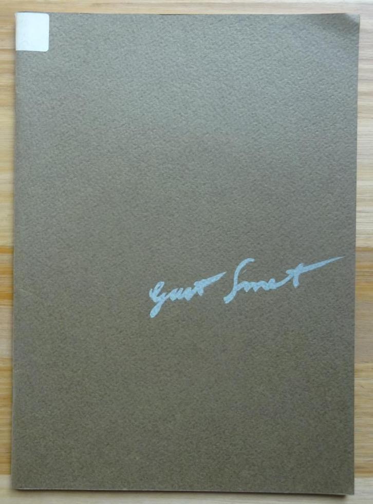 Gust Smet, Stad Lokeren, CC, 1986,, Boeken, Kunst en Cultuur | Beeldend, Zo goed als nieuw, Schilder- en Tekenkunst, Ophalen of Verzenden