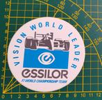 Sticker Essilor sponsor F1 1990 Tyrrell team, Ophalen of Verzenden