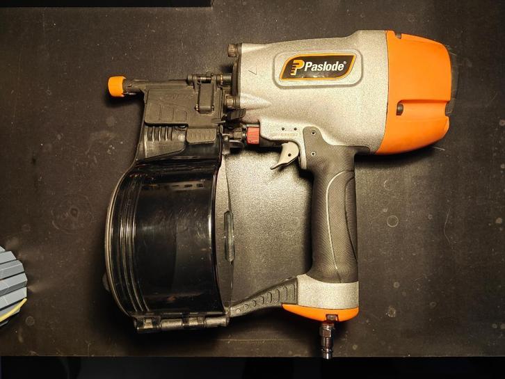 PASLODE CNP75.1 SEQUENTIEEL SPOELNAGELAPPARAAT, Doe-het-zelf en Bouw, Gereedschap | Overige machines, Zo goed als nieuw, Ophalen of Verzenden