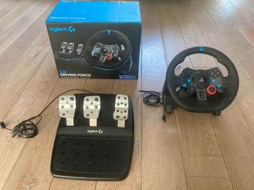 Logitech G29 Driving Force Steering Wheels & Pedals, Enlèvement ou Envoi, Comme neuf