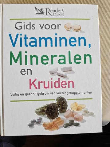 Gids voor Vitaminen, Mineralen en Kruiden beschikbaar voor biedingen