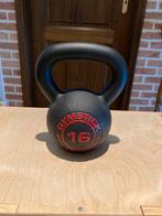 Gietijzeren kettlebell – 16 kg (donkergrijs), Ophalen, Zo goed als nieuw, Benen, Kettlebell