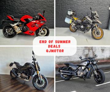 QJmotor SRT800SX SRK550 SRV600V 125cc End Of Summer Deals beschikbaar voor biedingen