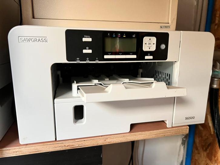Sublimatie printer Sawgrass SG 500, Computers en Software, Printers, Gebruikt, Printer, Overige technieken, Kleur printen, Zwart-en-wit printen