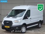 Ford Transit 130pk Airco Cruise Navi Apple CarPlay 10m3 Clim, Autos, Camionnettes & Utilitaires, Tissu, Achat, 130 ch, Ford