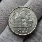 Prins Karel - 20 fr 1950 zilver - kwaliteit!, Timbres & Monnaies, Monnaies | Belgique, Argent, Envoi, Argent