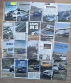 BMW M5 - ARTIKELS, Boeken, Auto's | Folders en Tijdschriften, Ophalen of Verzenden, BMW