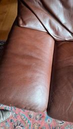 LEDEREN SALON , mooie conditie DURLET  sofa + club, Huis en Inrichting, Zetels | Zetels, Ophalen, Tweepersoons, Leer, Zo goed als nieuw