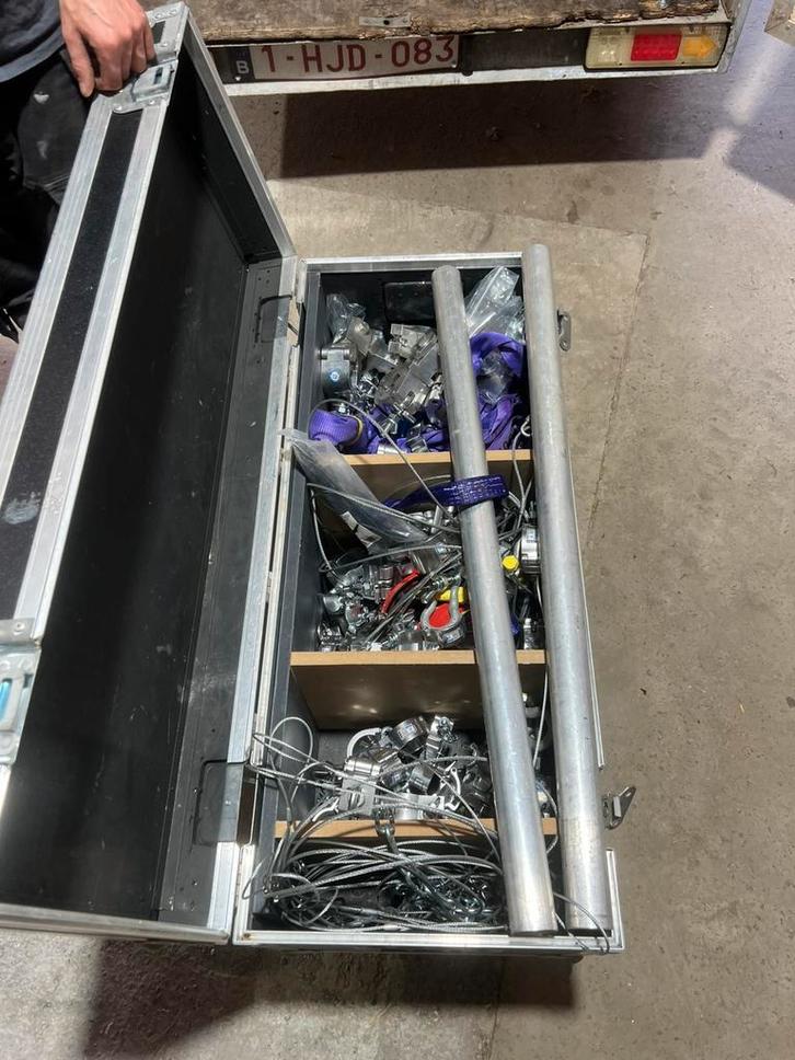 Structure, Muziek en Instrumenten, Versterkers | Keyboard, Monitor en PA, Zo goed als nieuw, Ophalen