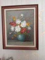 Schilderij met lijst, Antiek en Kunst, Ophalen of Verzenden