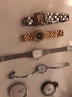 Oude horloges dames, Handtassen en Accessoires, Horloges | Dames, Overige materialen, Seiko, Gebruikt, Ophalen of Verzenden