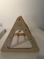 Kinderfeets Houten Driehoek Klimrek - Small, Kinderen en Baby's, Speelgoed | Houten speelgoed, Ophalen, Zo goed als nieuw, Overige typen