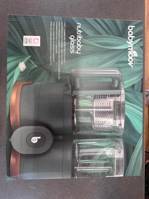 Babymoov Nutribaby Glass – NIEUW, Elektronische apparatuur, Keukenmixers, Zo goed als nieuw, Ophalen of Verzenden