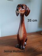 Mooi teckelbeeld Jema Holland, Ophalen of Verzenden