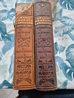 Grand memento encyclopédique  larousse vintage en 2 tomes, Enlèvement