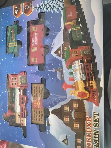 Treinset voor bvb onder Kerstboom compleet beschikbaar voor biedingen