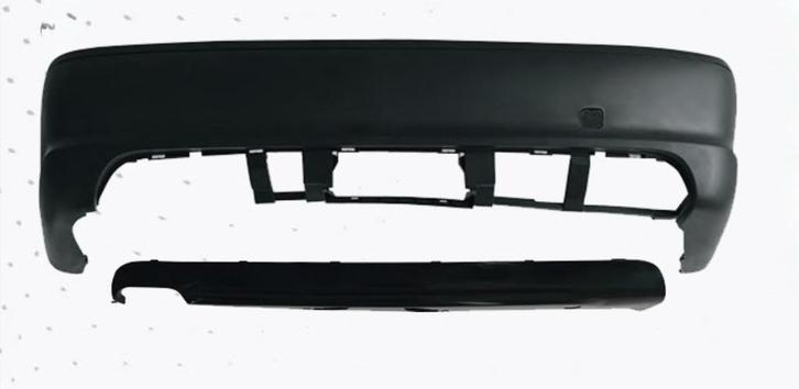 BMW E46 M-Tech Achterbumper Coupé, Auto-onderdelen, Carrosserie, Bumper, BMW, Achter, Nieuw, Ophalen of Verzenden