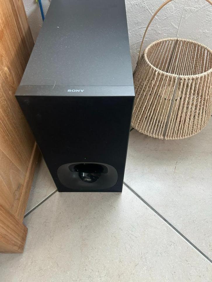 Sony HT-ZF9 /Sony SA-Z9R 6.1 draadloze rear speakers, Audio, Tv en Foto, Home Cinema-sets, Zo goed als nieuw, Overige spelers