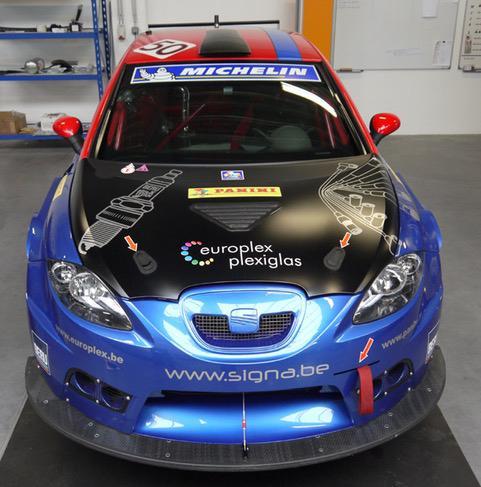 Seat leon supercoppa mk2, Auto diversen, Raceauto's
