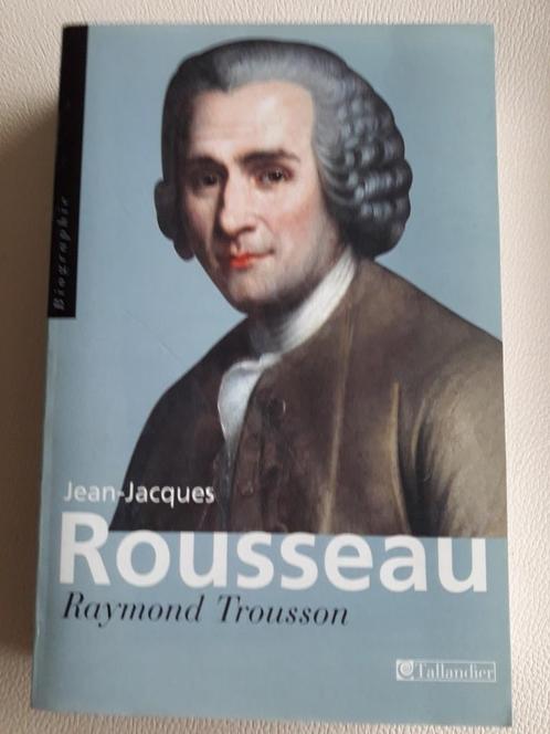 ROUSSEAU JEAN-JACQUES /Raymond Trousson, Livres, Philosophie, Neuf, Enlèvement