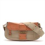 Dior Street Chic Columbus-tas, Verzenden, Gebruikt, Beige, Handtas