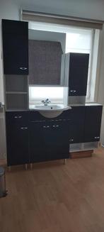meubles de salle de bain+baignoire, Maison & Meubles, Salle de bain | Meubles de Salle de bain, Enlèvement, Utilisé