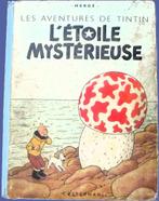 TINTIN " L'étoile Mystérieuse " 1946, Eén stripboek, Ophalen of Verzenden, Gelezen, HERGE