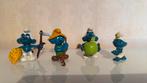 4 smurfenpoppetjes, Ophalen, Zo goed als nieuw