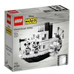 Lego Steamboat Willie Mickey set sealed, Kinderen en Baby's, Ophalen, Nieuw, Complete set, Lego