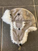Hoed/chapka kaki witte peper T1. DE, Kinderen en Baby's, Jongen of Meisje, Poivre blanc, Ophalen of Verzenden, Zo goed als nieuw