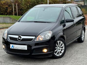 Opel Zafira 1.9CDTI Boîte Auto 1Main Airco 7Places Gps Ct ok disponible aux enchères