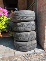 Winterbanden voor BMW 5X120 op stalen velg., Ophalen of Verzenden, Gebruikt