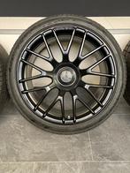 19/20” originele Mercedes W205 C63 / C63s velgen + banden, Auto-onderdelen, Banden en Velgen, 19 inch, Gebruikt, 255 mm, -