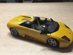 Lamborghini Murcielago Roadster Bburago 1/18, Burago, Utilisé, Voiture, Enlèvement ou Envoi