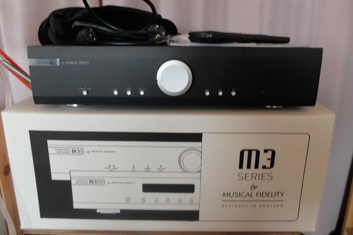 Musical Fidelity M3i, Audio, Tv en Foto, Versterkers en Ontvangers, Nieuw, 60 tot 120 watt, Ophalen