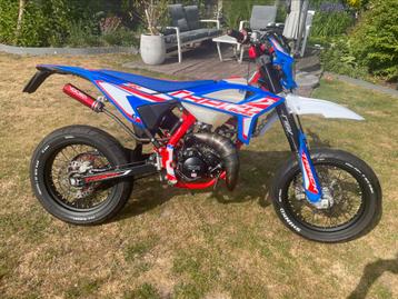 Beta 50cc, Fietsen en Brommers, Brommers | Crossbrommers, 6 versnellingen, Zo goed als nieuw, 50 cc, Ophalen