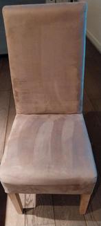 4 landelijke stoelen, Huis en Inrichting, Stoelen, Ophalen, Zo goed als nieuw, Stof