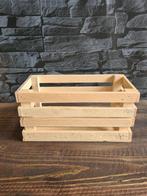 Decoratieve kistjes / Appelkistjes – Naturel, Ophalen, Minder dan 50 cm, Nieuw, Minder dan 50 cm
