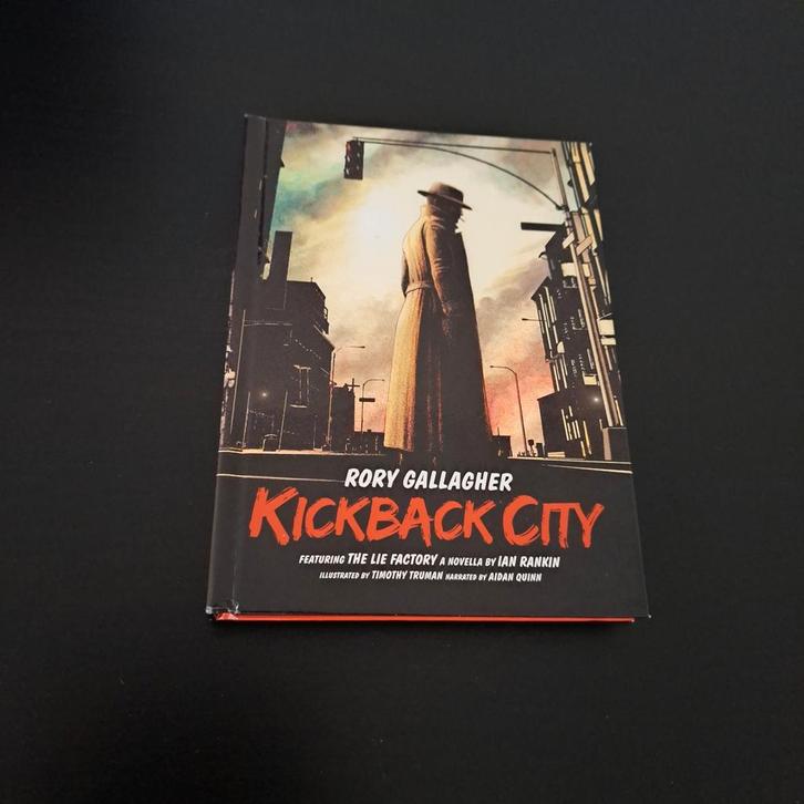 Rory Gallagher — Kickback City (Digibook de luxe), CD & DVD, CD | Rock, Enlèvement