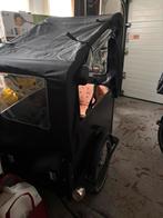 Bakfiets electrisch VOGUE (Huif), Gebruikt, 2 kinderen, Elektrisch, Ophalen