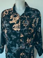 Chemise velours imprimé floral taille 44, Enlèvement ou Envoi, Comme neuf
